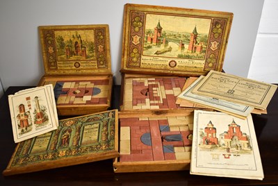 Lot 251 - Three antique Richter's Anchor Blocks stone...