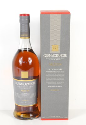 Lot 377 - A bottle of Glenmorangie Artein single malt...