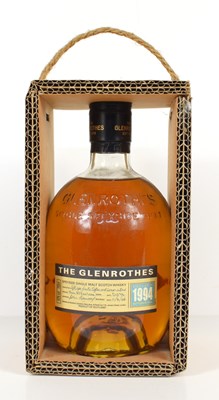 Lot 362 - A bottle of Glenrothes 12 year old single...