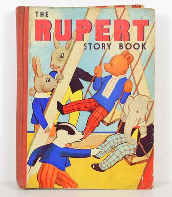 Lot 191 - The Rupert Story Book by Mary Tourtel, first...