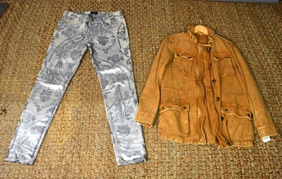 Lot 323 - A pair of Vivenne Westwood Anglomania denim...