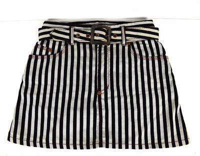 Lot 324 - A vintage Jean Paul Gaultier black and white...