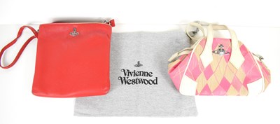 Lot 325 - Two Vivienne Westwood bags comprising a...