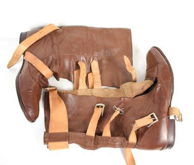 Lot 326 - A pair of Vivienne Westwood ladies brown...