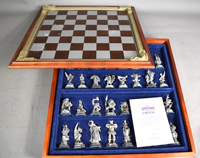 Lot 314 - A Danbury Mint "Fantasy of the Crystal" finely...