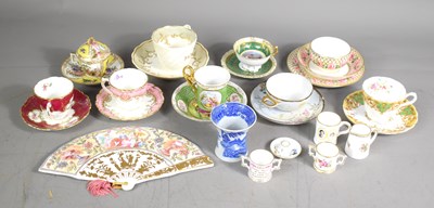 Lot 255 - A group of 19th century and later decorative...