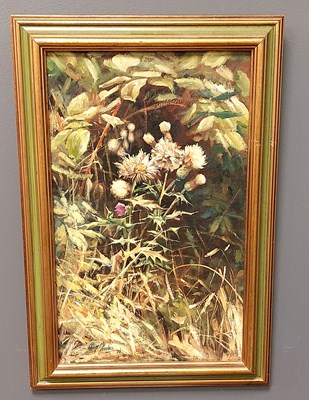 Lot 269a - George Hooker (20th century): oil on canvas,...