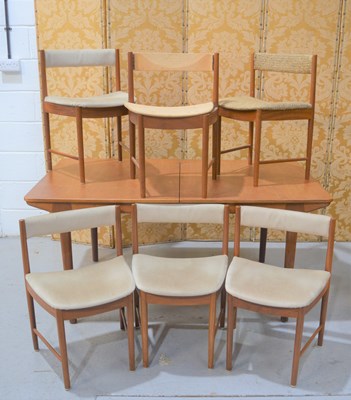 Lot 399 - A Mid-Century A.H Mcintosh teak extending...