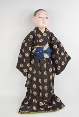 Lot 306a - An Itchimatsu doll, late Meiji period...