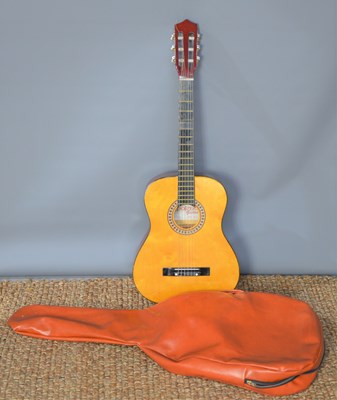 Lot 295 - A Palma accoustic guitar with bag