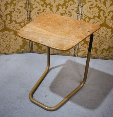 Lot 201 - A Staples cantilever table made by Staples &...