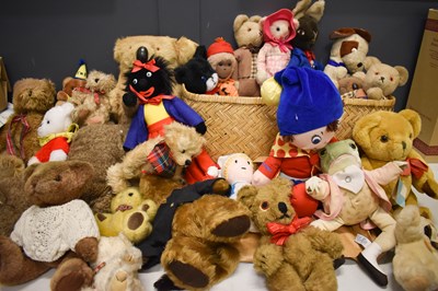 Lot 99 - A large quantity of teddy bears, to include...