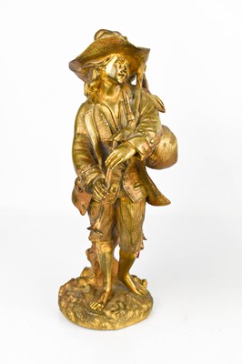 Lot 237 - Emile Victor Blavier (French, 19th century):...