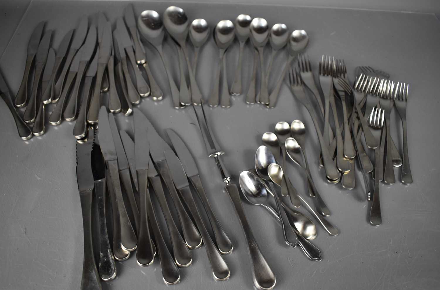 Lot 205 - A group of Mid-Century Oneida cutlery.