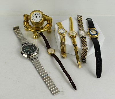 Lot 261 - A group of wristwatches to include Rotary and...