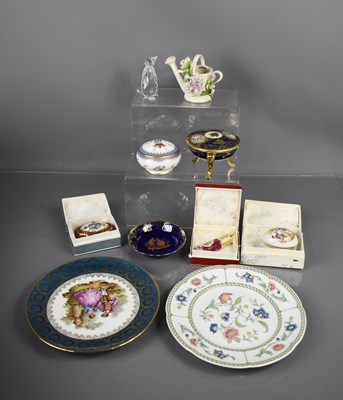 Lot 210 - A quantity of ceramics to include a Bavarian...