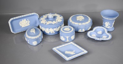 Lot 140 - A quantity of Wedgwood jasperware, to include...