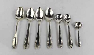 Lot 351 - A group of various silver spoons, to include...