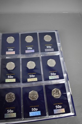 Lot 219 - An album of Change Checker commemorative coins...