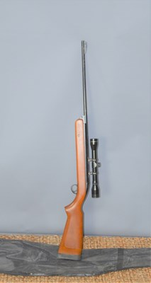 Lot 290a - A BSA Mercury air-rifle, with soft case.