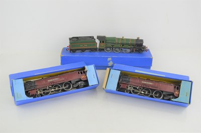 Lot 23a - Three boxed Hornby Dublo 00 gauge locomotives,...
