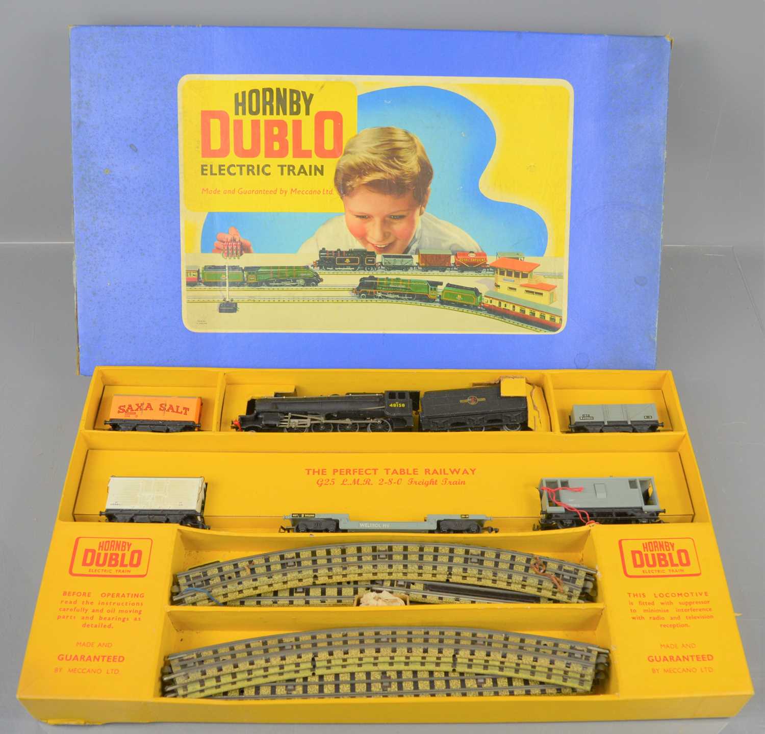 Lot 38 - A boxed Hornby Dublo Electric Train Set, OO...