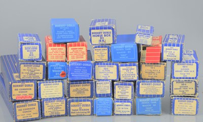 Lot 44a - A large group of boxed Hornby Dublo railway...