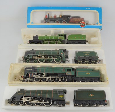 Lot 54a - Four Hornby OO gauge locomotives to include...