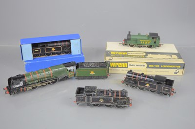 Lot 55a - Five OO gauge locomotives to include Hornby...