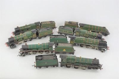 Lot 63a - Seven Hornby Dublo and Hornby OO gauge...