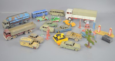Lot 67a - A group of Dinky Meccano model vehicles to...