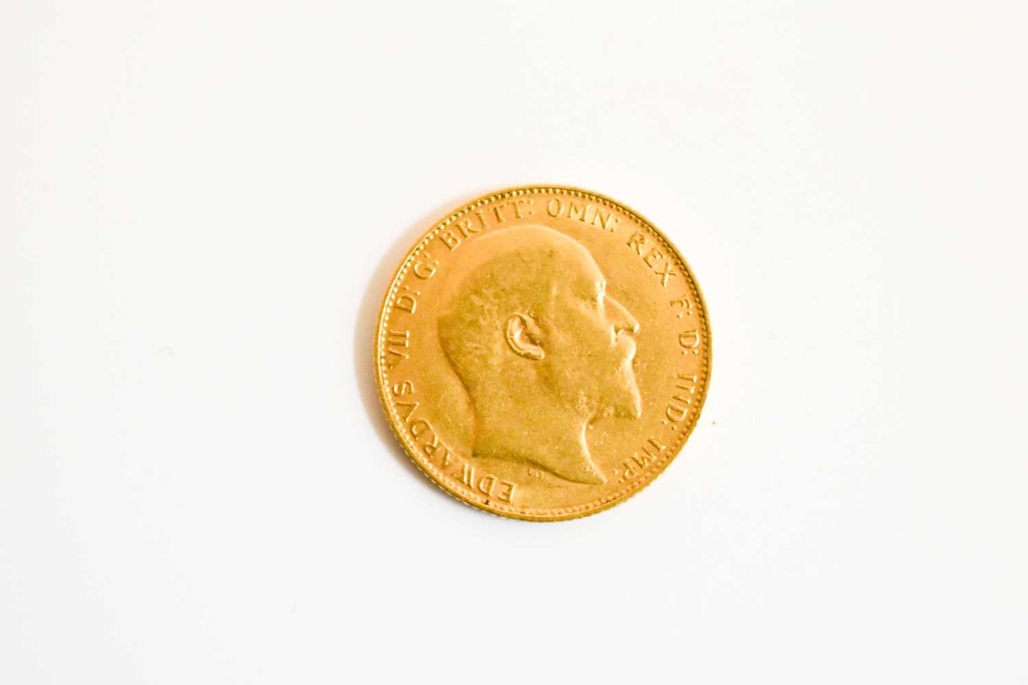 Lot 2 - An Edward VII full gold sovereign, dated 1907.