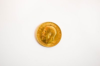 Lot 10 - A George V full gold sovereign dated 1911.