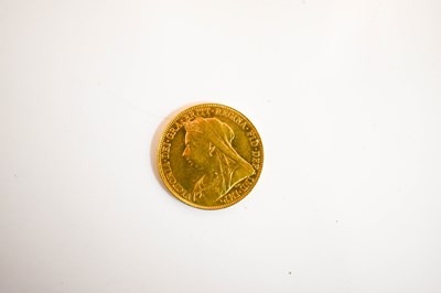 Lot 26 - A Victoria full gold sovereign dated 1900.