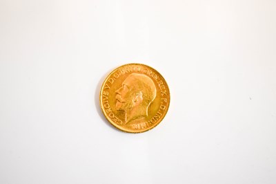 Lot 108 - A George V full gold sovereign dated 1911.
