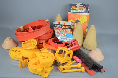 Lot 307 - A Corgi Rockets track set and a quickfire...