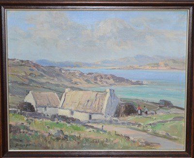 Lot 389 - Rowland Hill R.U.A (1919-1979): Cottage Mulroy...