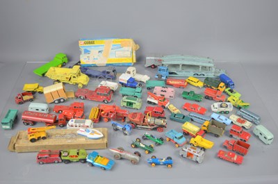 Lot 309 - A quantity of Dinky, Lesney and Corgi diecast...