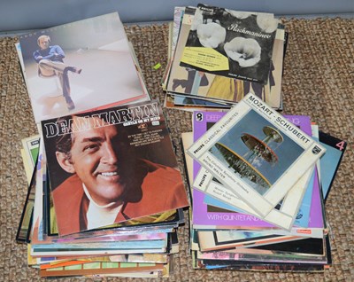 Lot 350 - A large quantity of vinyl records to include...