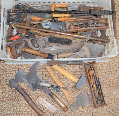 Lot 331 - A large quantity of vintage tools to include,...