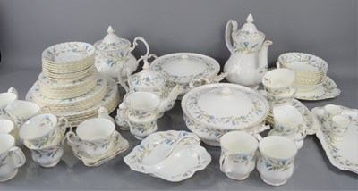 Lot 174 - A Royal Albert bone china "Brigadoon" pattern...