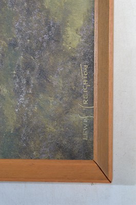 Lot 383 - Lewis Creighton (1918-1996): oil on board,...