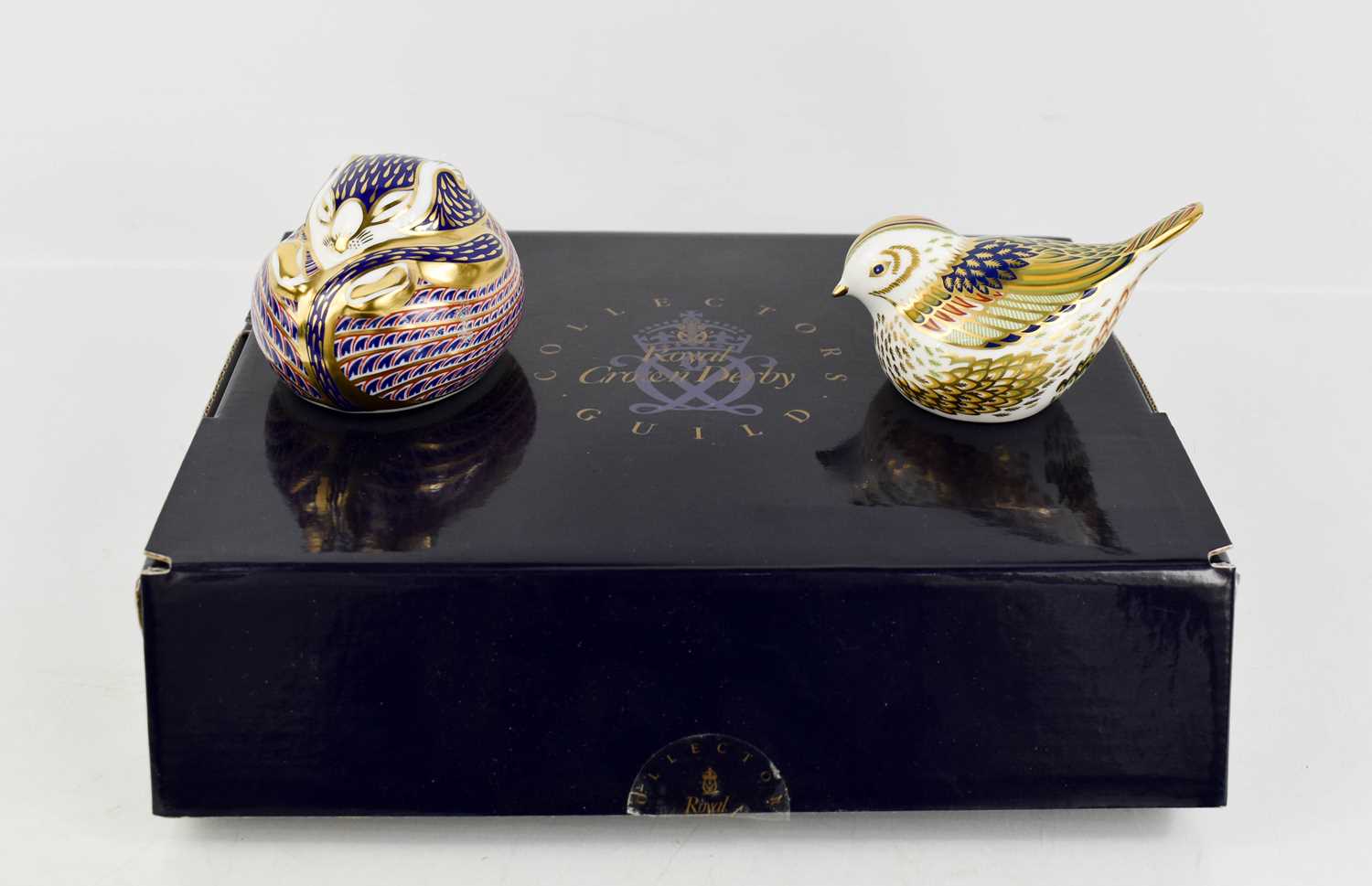 Lot 149 - Two Royal Crown Derby animals: a Collectors...