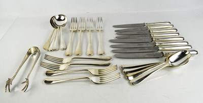 Lot 44 - A selection of Asprey, London cutlery.