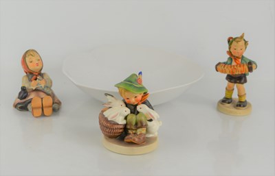 Lot 168 - Three Goebel Hummel figures comprising of...