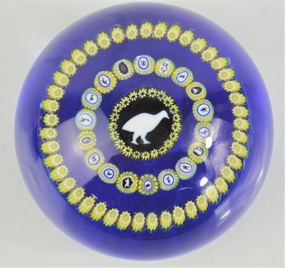 Lot 95 - A limited edition Baccarat "Quail" gridel...
