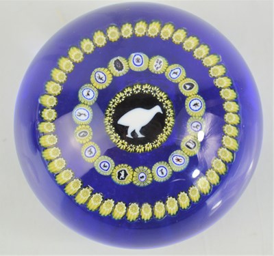 Lot 232 - A limited edition Baccarat "Quail" gridel...