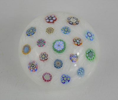 Lot 75 - A Peter McDougall special edition millefiori...
