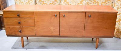 Lot 449 - A Mid-Century Avalon teak effect sideboard