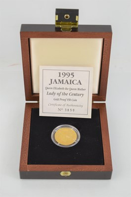 Lot 373 - A 1995 Jamaica Queen Elizabeth the Queen...